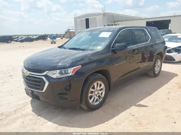 1GNERFKW5KJ168804 2019 CHEVROLET TRAVERSE - Image 2
