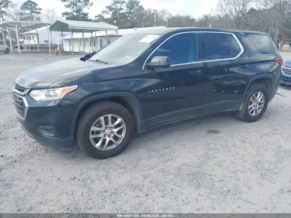 1GNERFKW5KJ180547 2019 CHEVROLET TRAVERSE - Image 2
