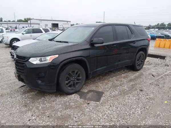 1GNERFKW5KJ196313 2019 CHEVROLET TRAVERSE - Image 2