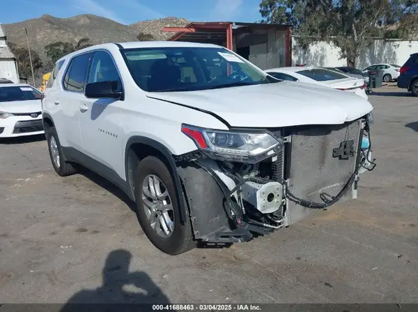 1GNERFKW5KJ201638 2019 CHEVROLET TRAVERSE - Image 1