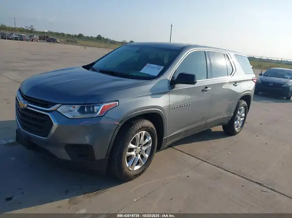 1GNERFKW5KJ211845 2019 CHEVROLET TRAVERSE - Image 2
