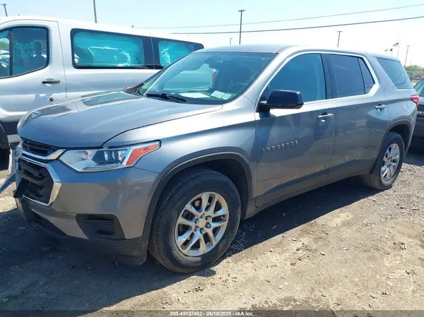 1GNERFKW5KJ212526 2019 CHEVROLET TRAVERSE - Image 2