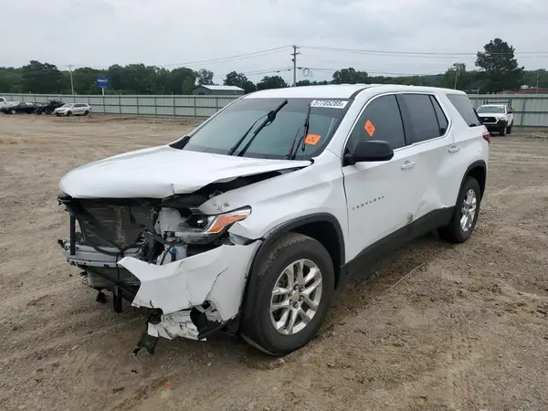 1GNERFKW5KJ281765 2019 CHEVROLET TRAVERSE - Image 1