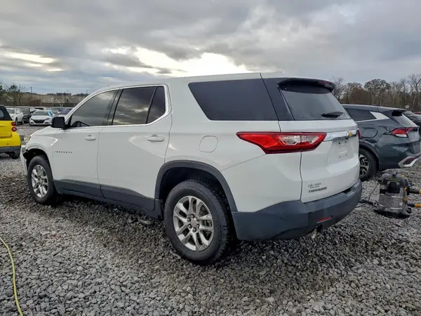 1GNERFKW5KJ292135 2019 CHEVROLET TRAVERSE - Image 2