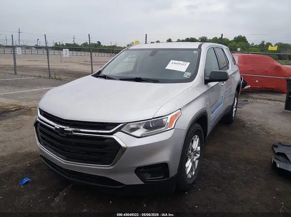 1GNERFKW5KJ294841 2019 CHEVROLET TRAVERSE - Image 2