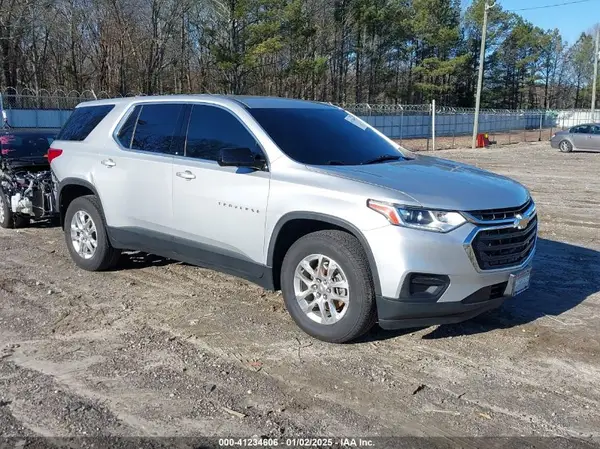 1GNERFKW5KJ306633 2019 CHEVROLET TRAVERSE - Image 1