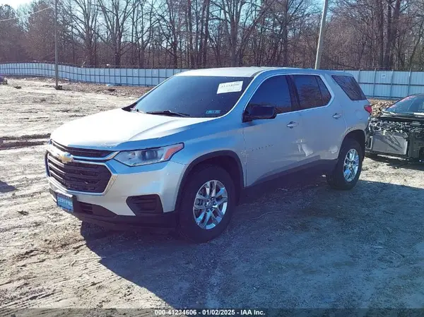 1GNERFKW5KJ306633 2019 CHEVROLET TRAVERSE - Image 2