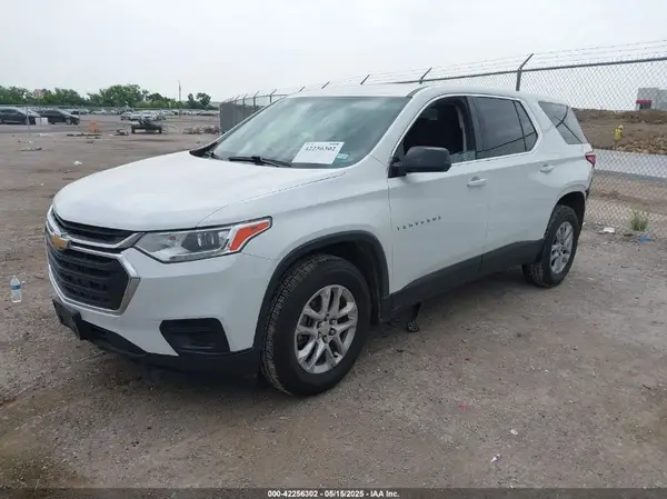 1GNERFKW5KJ313744 2019 CHEVROLET TRAVERSE - Image 2