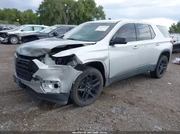 1GNERFKW5KJ314599 2019 CHEVROLET TRAVERSE - Image 2
