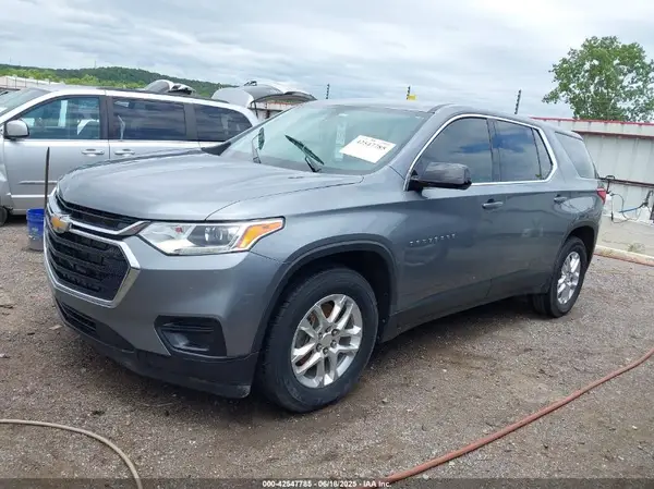 1GNERFKW5LJ106174 2020 CHEVROLET TRAVERSE - Image 2