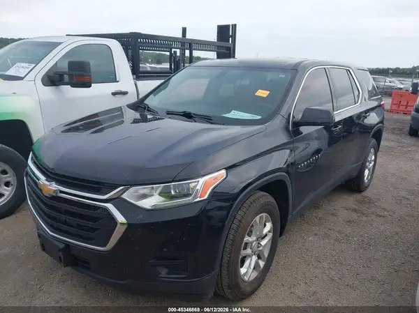 1GNERFKW5LJ117319 2020 CHEVROLET TRAVERSE - Image 2