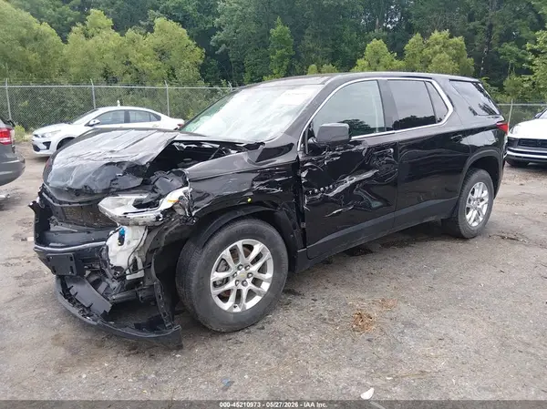 1GNERFKW5LJ125341 2020 CHEVROLET TRAVERSE - Image 2