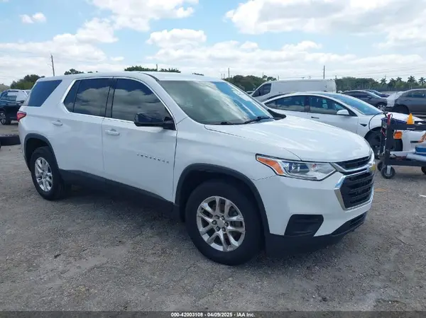 1GNERFKW5LJ126120 2020 CHEVROLET TRAVERSE - Image 1