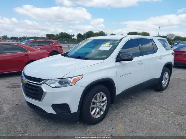 1GNERFKW5LJ126120 2020 CHEVROLET TRAVERSE - Image 2
