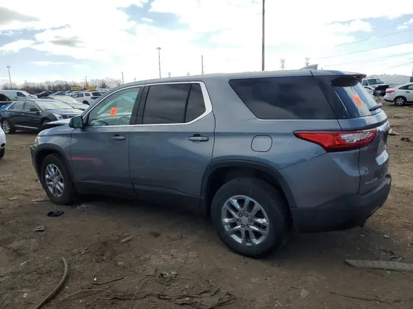 1GNERFKW5LJ155505 2020 CHEVROLET TRAVERSE - Image 2