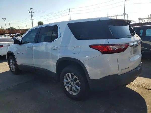 1GNERFKW5LJ159568 2020 CHEVROLET TRAVERSE - Image 2