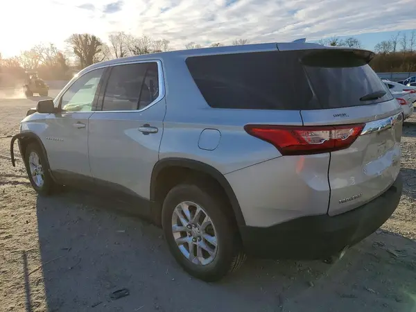 1GNERFKW5LJ185992 2020 CHEVROLET TRAVERSE - Image 2