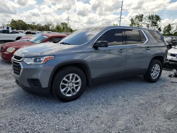 1GNERFKW5LJ186236 2020 CHEVROLET TRAVERSE - Image 1