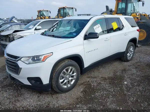 1GNERFKW5LJ207098 2020 CHEVROLET TRAVERSE - Image 2