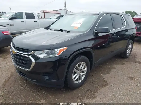 1GNERFKW5LJ216836 2020 CHEVROLET TRAVERSE - Image 2