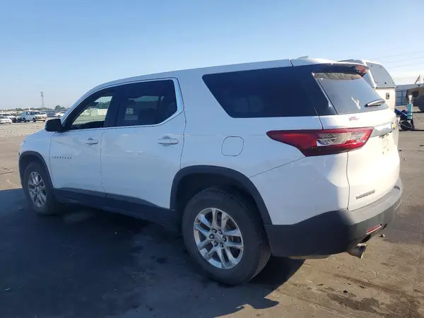 1GNERFKW5LJ218456 2020 CHEVROLET TRAVERSE - Image 2