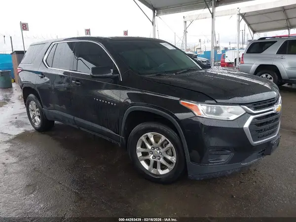 1GNERFKW5LJ230395 2020 CHEVROLET TRAVERSE - Image 1