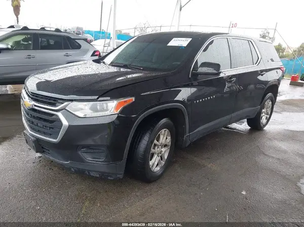 1GNERFKW5LJ230395 2020 CHEVROLET TRAVERSE - Image 2