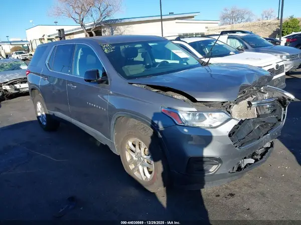 1GNERFKW5LJ276728 2020 CHEVROLET TRAVERSE - Image 1