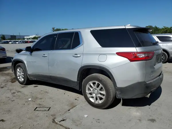 1GNERFKW5LJ299474 2020 CHEVROLET TRAVERSE - Image 2