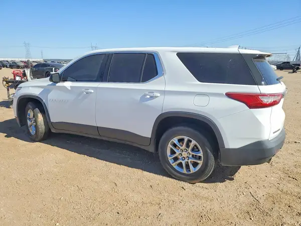 1GNERFKW5LJ307640 2020 CHEVROLET TRAVERSE - Image 2