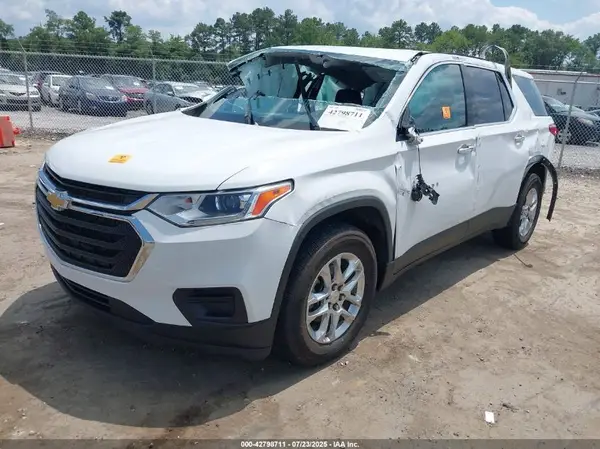 1GNERFKW5LJ313857 2020 CHEVROLET TRAVERSE - Image 2