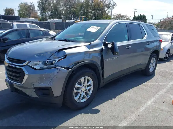 1GNERFKW5LJ314152 2020 CHEVROLET TRAVERSE - Image 2
