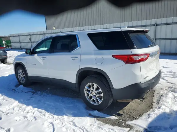 1GNERFKW5MJ113790 2021 CHEVROLET TRAVERSE - Image 2