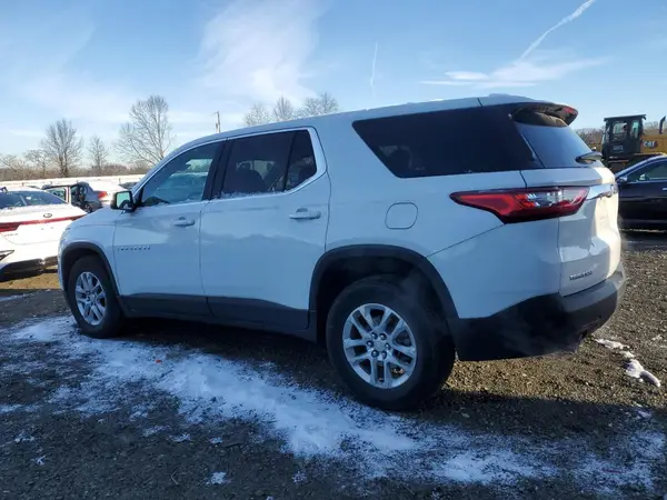 1GNERFKW5MJ129455 2021 CHEVROLET TRAVERSE - Image 2
