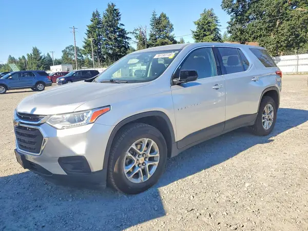 1GNERFKW5MJ144554 2021 CHEVROLET TRAVERSE - Image 1