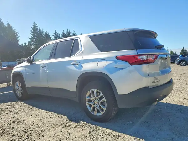1GNERFKW5MJ144554 2021 CHEVROLET TRAVERSE - Image 2