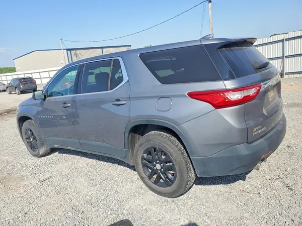 1GNERFKW5MJ158163 2021 CHEVROLET TRAVERSE - Image 2