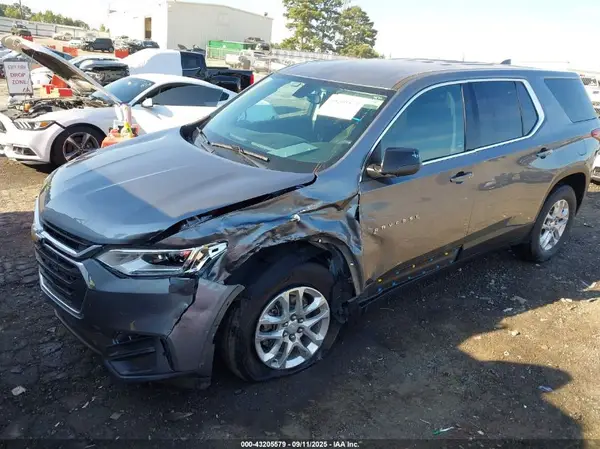 1GNERFKW5MJ180860 2021 CHEVROLET TRAVERSE - Image 2