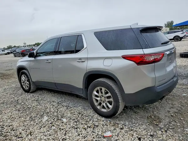 1GNERFKW5MJ181233 2021 CHEVROLET TRAVERSE - Image 2