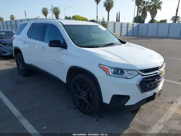 1GNERFKW5MJ182754 2021 CHEVROLET TRAVERSE - Image 1