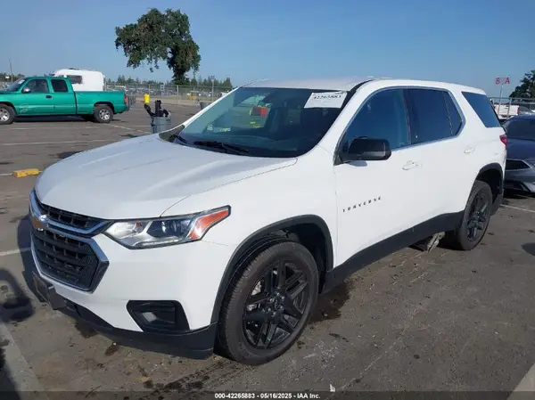 1GNERFKW5MJ182754 2021 CHEVROLET TRAVERSE - Image 2