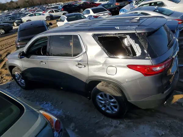 1GNERFKW5MJ186755 2021 CHEVROLET TRAVERSE - Image 2