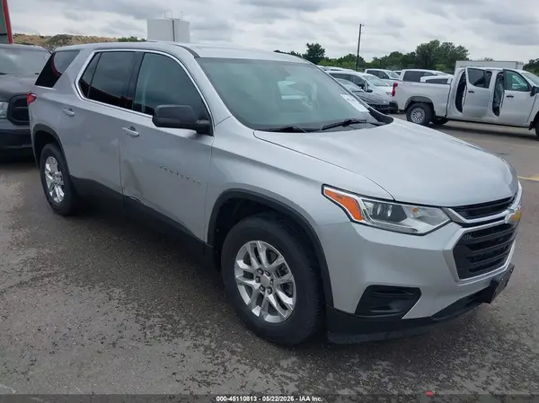 1GNERFKW5MJ206194 2021 CHEVROLET TRAVERSE - Image 1