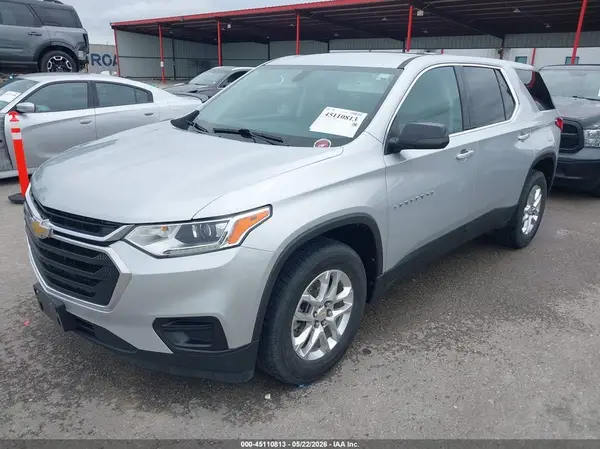1GNERFKW5MJ206194 2021 CHEVROLET TRAVERSE - Image 2