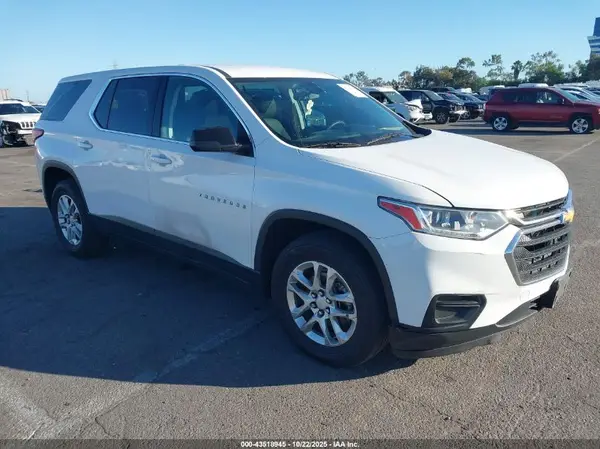 1GNERFKW5MJ224713 2021 CHEVROLET TRAVERSE - Image 1