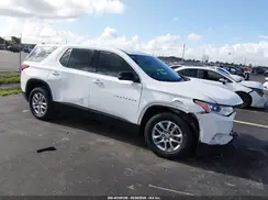1GNERFKW5MJ224825 2021 CHEVROLET TRAVERSE