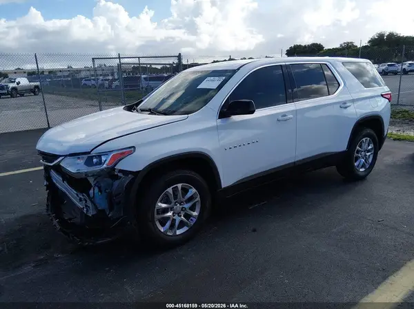 1GNERFKW5MJ224825 2021 CHEVROLET TRAVERSE - Image 2