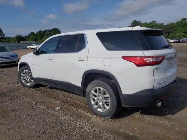 1GNERFKW5MJ246582 2021 CHEVROLET TRAVERSE - Image 2
