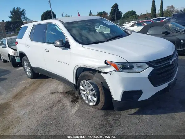 1GNERFKW5MJ249062 2021 CHEVROLET TRAVERSE - Image 1