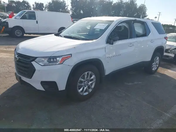 1GNERFKW5MJ249062 2021 CHEVROLET TRAVERSE - Image 2